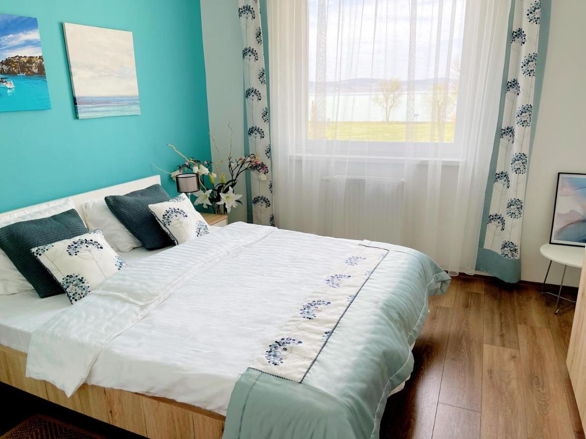Vizpart Honved Apartman Balatonlelle Exterior foto