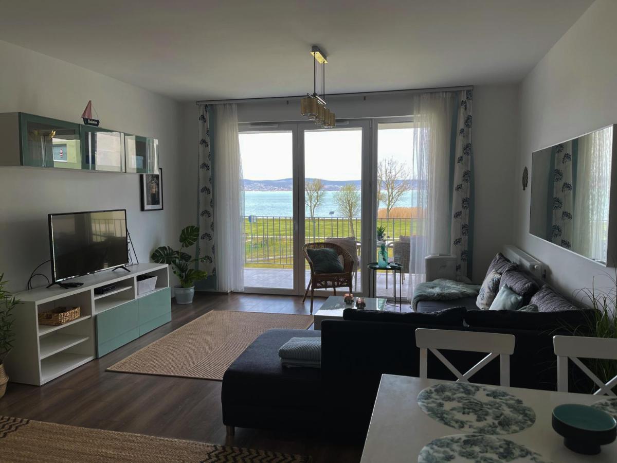 Vizpart Honved Apartman Balatonlelle Exterior foto